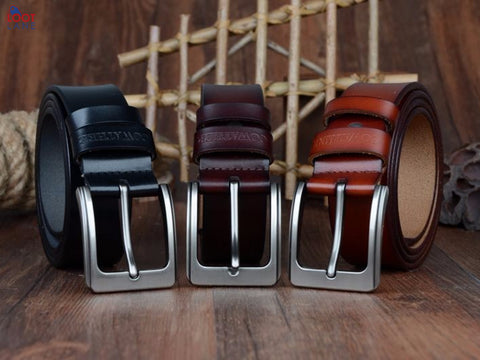 mens Leather Belts